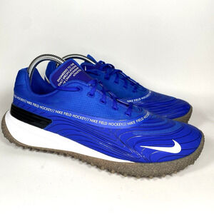 Nike Vapor‎ Drive Field Hockey Shoes MEN'S 8.5 cleats Blue Gum Sole AV6634-410